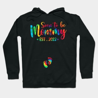 Soon To Be Mommy Est 2023 Hoodie